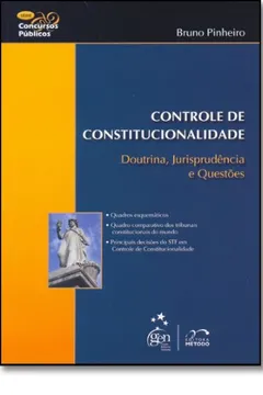 Livro Controle De Constitucionalidade - Doutrina, Jurisprudencia E Questoes - Resumo, Resenha, PDF, etc.