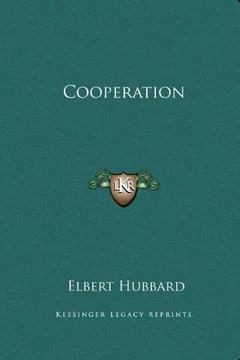 Livro Cooperation - Resumo, Resenha, PDF, etc.