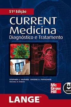 Livro Current Medicina. Diagnóstico e Tratamento - Resumo, Resenha, PDF, etc.