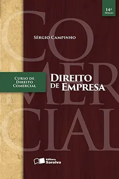 Livro Curso de Direito Comercial. Direito de Empresa - Resumo, Resenha, PDF, etc.