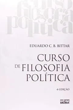 Livro Curso de Filosofia Política - Resumo, Resenha, PDF, etc.