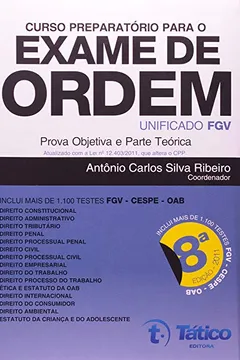 Livro Curso Preparatorio Para O Exame De Ordem Da Oab - Resumo, Resenha, PDF, etc.