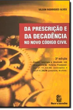 Da Prescricao E Da Decadencia No Novo Codigo Civil Pdf