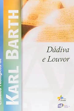 Livro Dadiva E Louvor - Resumo, Resenha, PDF, etc.