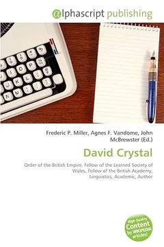 Livro David Crystal - Resumo, Resenha, PDF, etc.