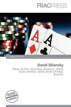 Livro David Sklansky - Resumo, Resenha, PDF, etc.