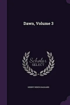 Livro Dawn, Volume 3 - Resumo, Resenha, PDF, etc.