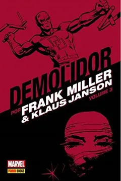 Livro Demolidor por Frank Miller & Klaus Janson - Volume 3 - Resumo, Resenha, PDF, etc.