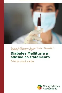 Livro Diabetes Mellitus E a Adesao Ao Tratamento - Resumo, Resenha, PDF, etc.