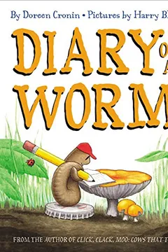 Livro Diary of a Worm - Resumo, Resenha, PDF, etc.