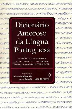 Livro Dicionário Amoroso Da Lingua Portuguesa - Resumo, Resenha, PDF, etc.