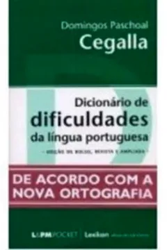 Livro Dicionário De Dificuldades Da Língua Portuguesa - Coleção L&PM Pocket - Resumo, Resenha, PDF, etc.