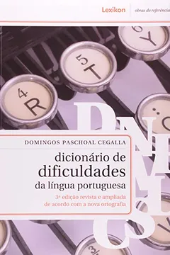 Livro Dicionário de Dificuldades da Língua Portuguesa - Resumo, Resenha, PDF, etc.