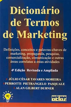 Livro Dicionário De Termos De Marketing - Resumo, Resenha, PDF, etc.