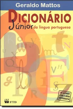 Livro Dicionário Júnior da Língua Portuguesa - Resumo, Resenha, PDF, etc.