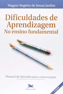 Livro Dificuldades De Aprendizagem No Ensino Fundamental - Resumo, Resenha, PDF, etc.