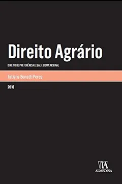 Livro Direito Agrário - Resumo, Resenha, PDF, etc.