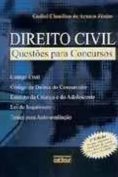 Livro Direito Civil. Questões Para Concursos - Resumo, Resenha, PDF, etc.