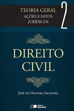 Livro Direito Civil. Teoria Geral - Volume 2 - Resumo, Resenha, PDF, etc.