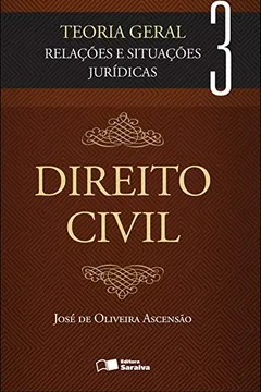 Livro Direito Civil. Teoria Geral - Volume 3 - Resumo, Resenha, PDF, etc.