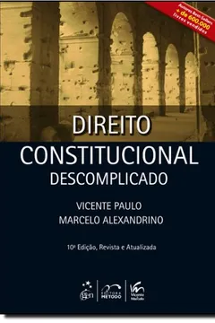 Livro Direito Constitucional Descomplicado (+ Caderno De Questões) - Resumo, Resenha, PDF, etc.