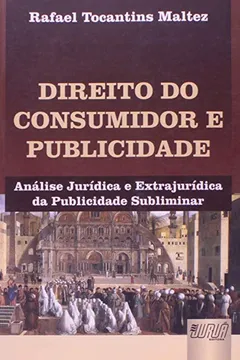 Livro Direito do Consumidor e Publicidade - Resumo, Resenha, PDF, etc.