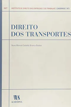 Livro Direito Dos Transportes N.º 2 Da Coleccao - Resumo, Resenha, PDF, etc.