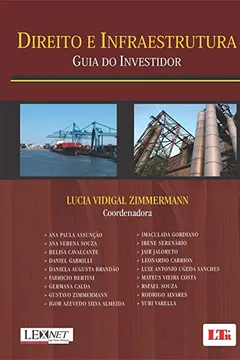 Livro Direito e Infraestrutura. Guia do Investidor - Resumo, Resenha, PDF, etc.