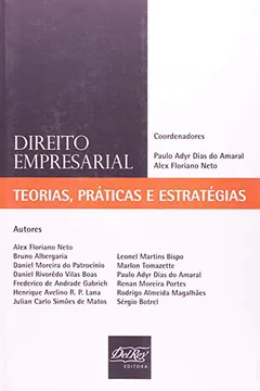 Livro Direito Empresarial. Teorias Práticas E Estratégias - Resumo, Resenha, PDF, etc.
