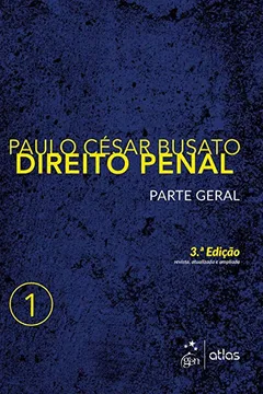 Livro Direito Penal - Parte Geral. Volume 1 - Resumo, Resenha, PDF, etc.