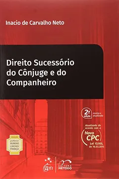 Livro Direito Sucessório do Cônjuge e do Companheiro - Coleção Professor Rubens Limongi França - Resumo, Resenha, PDF, etc.