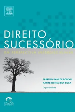 Livro Direito Sucessório em Perspectiva Interdisciplinar - Resumo, Resenha, PDF, etc.