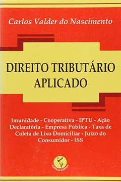 Livro Direito Tributário Aplicado - Resumo, Resenha, PDF, etc.
