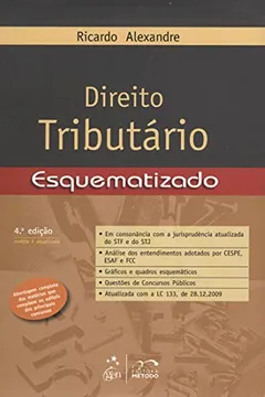 Livro Direito Tributario Esquematizado - Resumo, Resenha, PDF, etc.