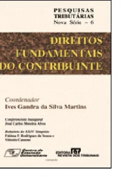 Livro Direitos Fundamentais do Contribuinte - Resumo, Resenha, PDF, etc.