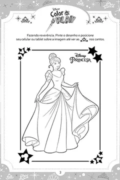 Livro Disney Color and Play. Princesas - Resumo, Resenha, PDF, etc.