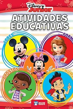 Livro Disney Junior. Atividades Educativas - Resumo, Resenha, PDF, etc.