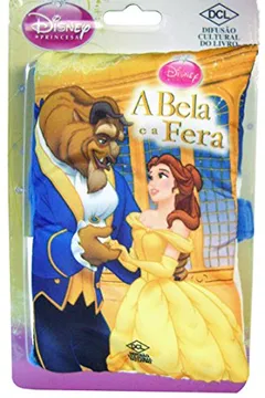 Livro Disney. Livro-Travesseiro a Bela e a Fera. Mini - Resumo, Resenha, PDF, etc.