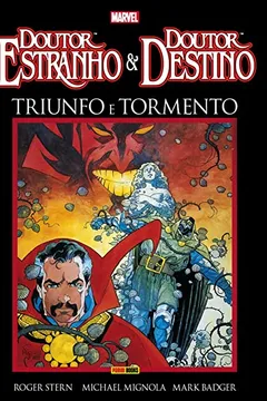Livro Doutor Estranho & Doutor Destino - Volume 1 - Resumo, Resenha, PDF, etc.