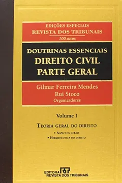 Livro Doutrinas Essenciais. Direito Civil Parte Geral - 6 Volumes. Coleção Completa - Resumo, Resenha, PDF, etc.