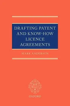 Livro Drafting Patent and Know-How Licencing Agreements - Resumo, Resenha, PDF, etc.