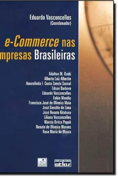 Livro e-Commerce nas Empresas Brasileiras - Resumo, Resenha, PDF, etc.