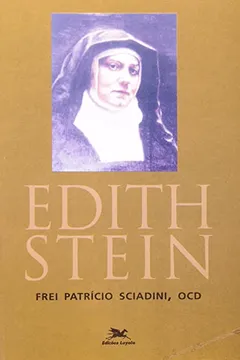 Livro Edith Stein - Resumo, Resenha, PDF, etc.