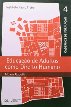 Livro Educação de Adultos Como Direito Humano - Resumo, Resenha, PDF, etc.