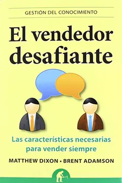 Livro El Vendedor Desafiante - Resumo, Resenha, PDF, etc.