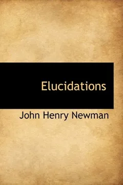 Livro Elucidations - Resumo, Resenha, PDF, etc.