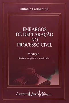 Livro Embargos De Declaracao No Processo Civil - Resumo, Resenha, PDF, etc.