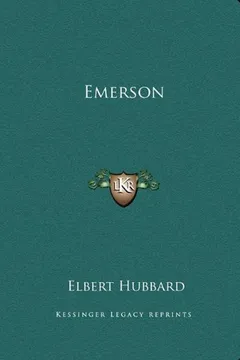 Livro Emerson - Resumo, Resenha, PDF, etc.