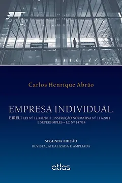 Livro Empresa Individual - Resumo, Resenha, PDF, etc.