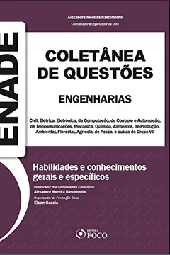 Livro ENADE Engenharias. Coletânea de Questões - Resumo, Resenha, PDF, etc.